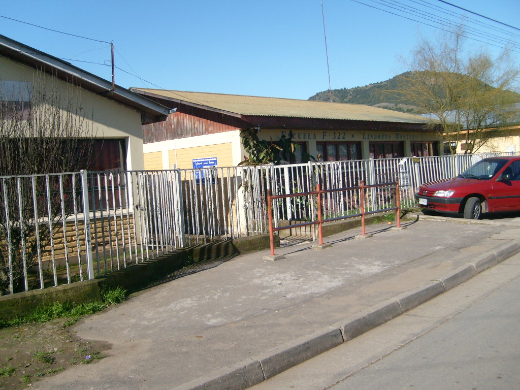 Fachada Escuela